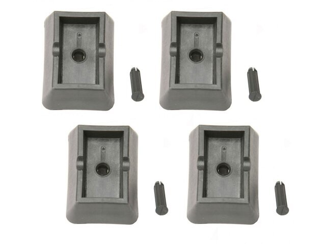 TRQ Jack Pad 4 Piece Set Jack Pad Set fits BMW 750Li 2006-2008 93BVDJ