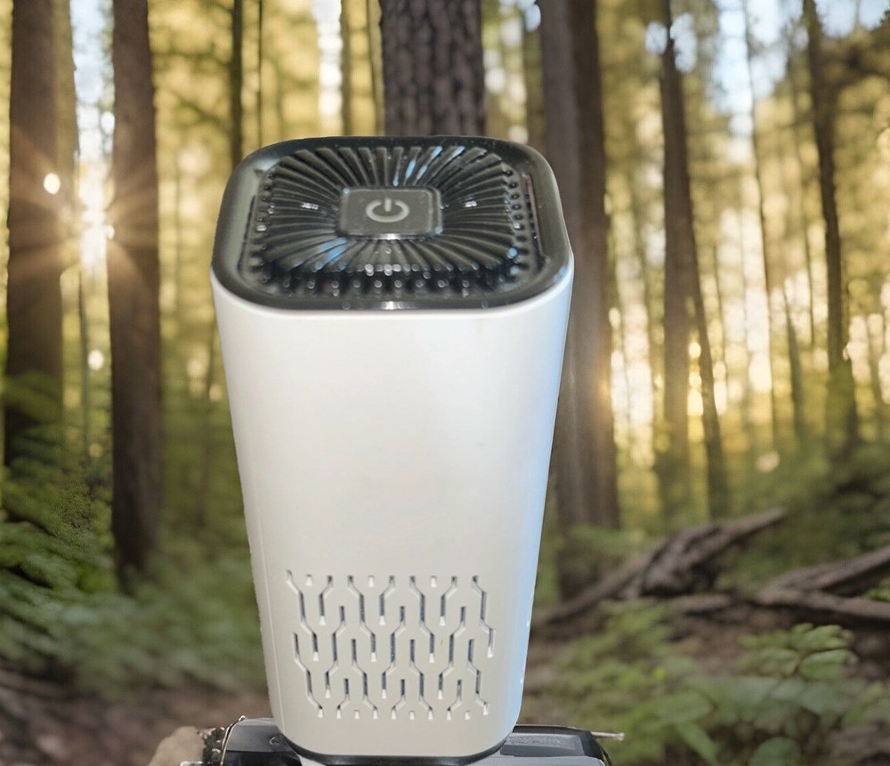 Mini purificador de aire portátil con filtro