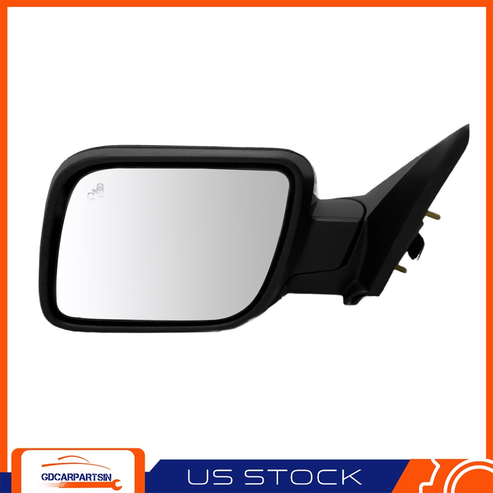 2016-2019 Ford Explorer Left Power Heated Mirror with Turn Signal Puddle Lamp Blind Spot Detection