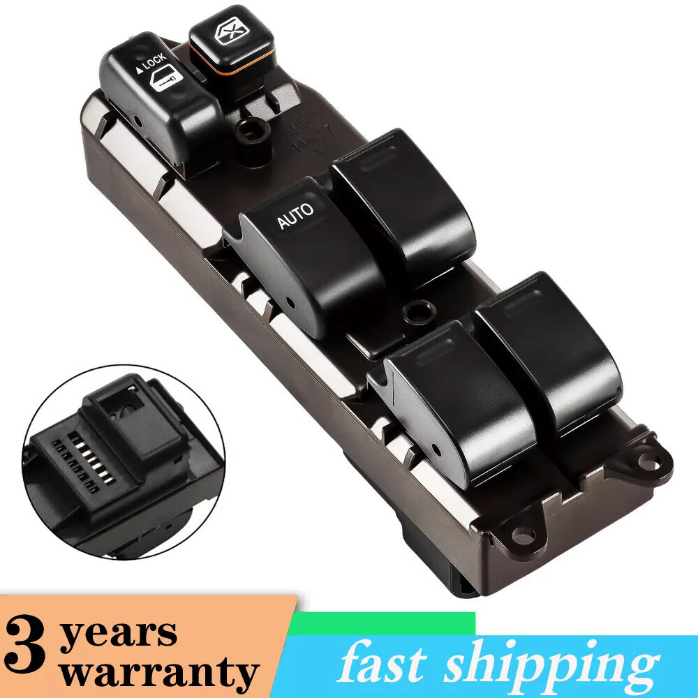 For Toyota Corolla 1.8L 84820-12491 Electric Power Window Master Control Switch