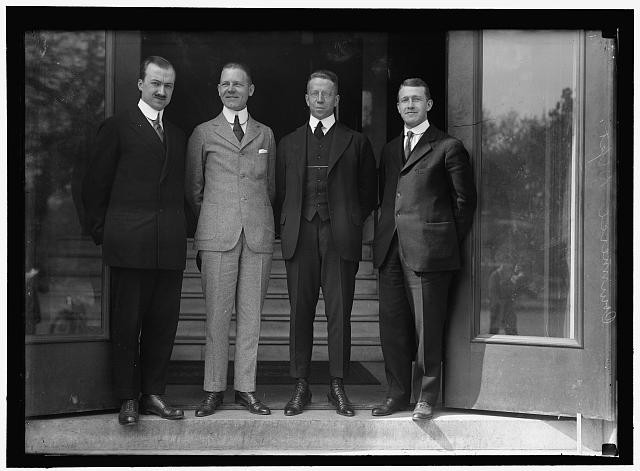 Photo:WITH TUMULTY, LAWRENCE, LEFT, DAVID