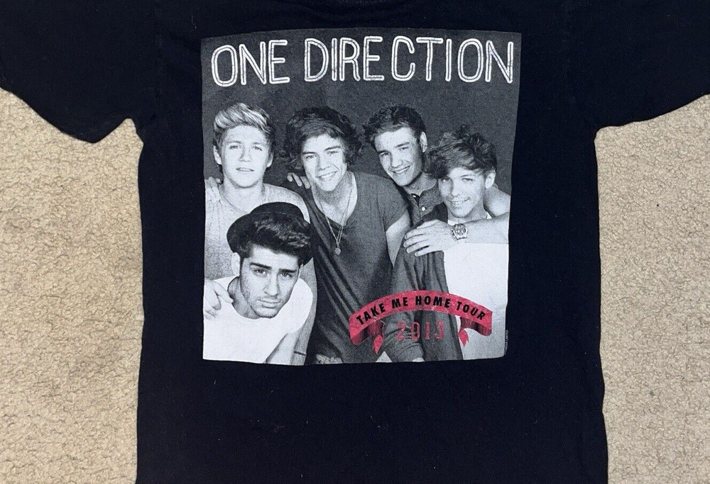 One Direction Take Me Home Tour Unisex T-Shirt All Size BT337