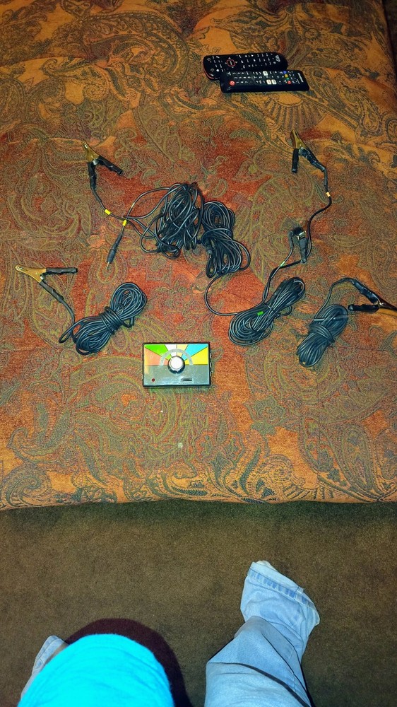 Steelman 06600 6 Channel Chassis Ear Stethescope Electronic Listening Kit