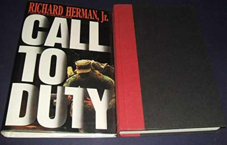 Call to Duty - Hardcover, by Herman Richard - Very Good b