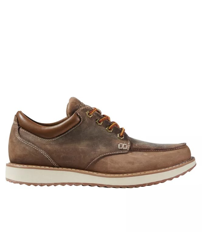 SALE! L.L.Bean Men's Stonington Shoes, Moc-Toes Dark Cocoa US Size FREESHIPPING