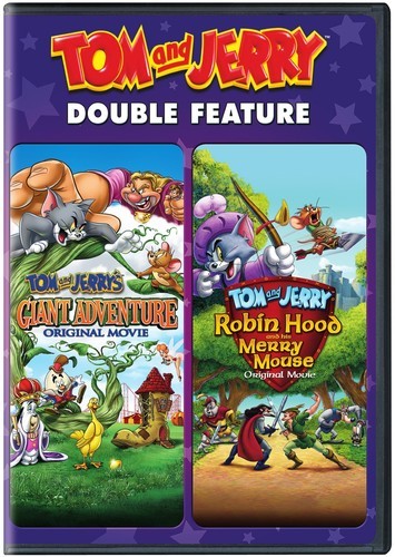 Tom and Jerry: Giant Adventure / Robin Hood and His Merry Mouse [Used Very Good