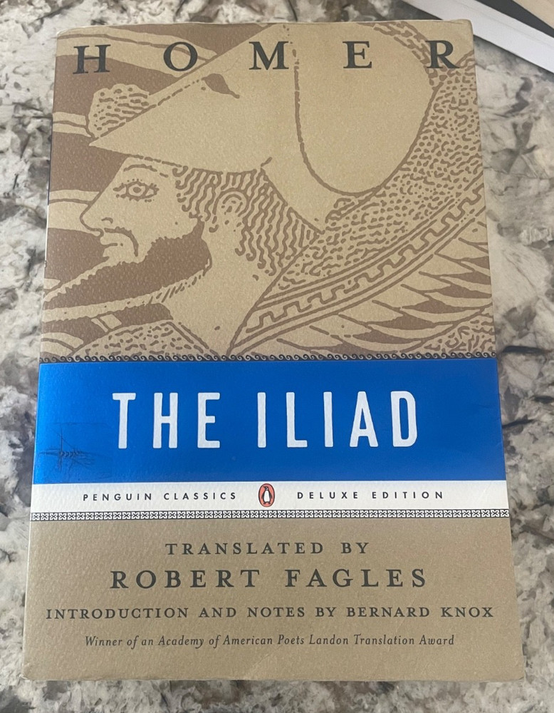 Iliad : (Penguin Classics Deluxe Edition) by Homer (1998, Trade Paperback)