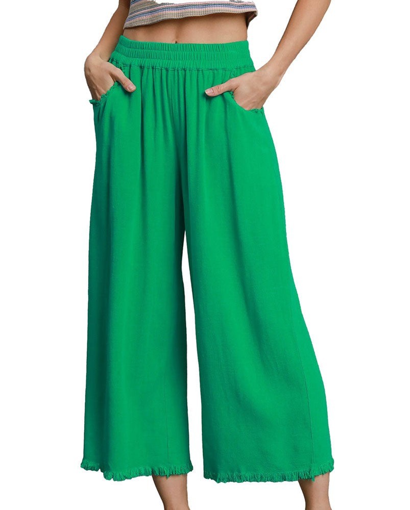 Pant Linen Fray