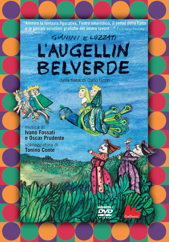 Giulio Gianini  L'Augellin Belverde dalla fiaba di Carlo Gozzi. Ediz (Paperback)Another great item from Rarewaves USA | Free delivery!