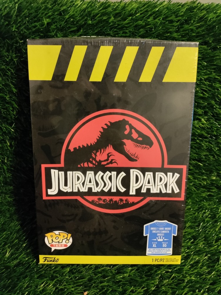 Funko Pop Tees Jurassic Park T-Shirt, Size XL - New / Sealed