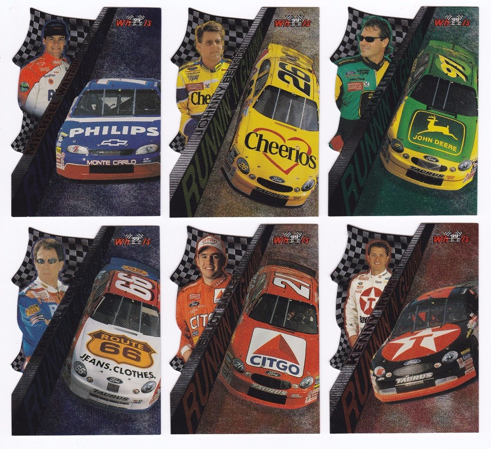 1999 Wheels RUNNIN N GUNNIN FOIL Johnny Benson #RG19 $7.50 Single Card