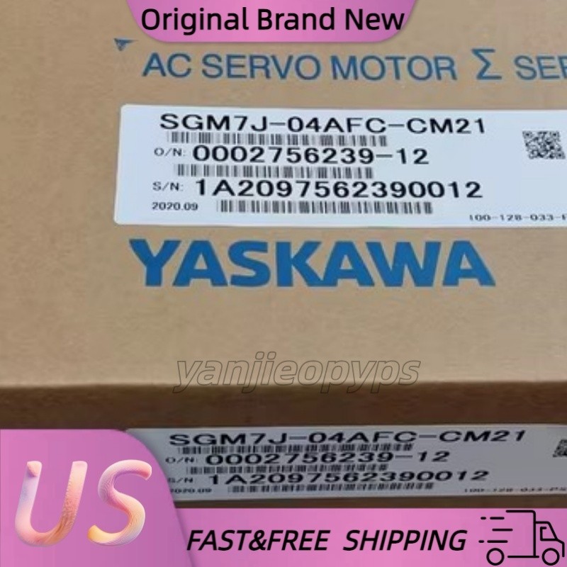 Original And Unopened SGM7J-04AFC-CM21 Brand New Servo Motor Urgent Ship