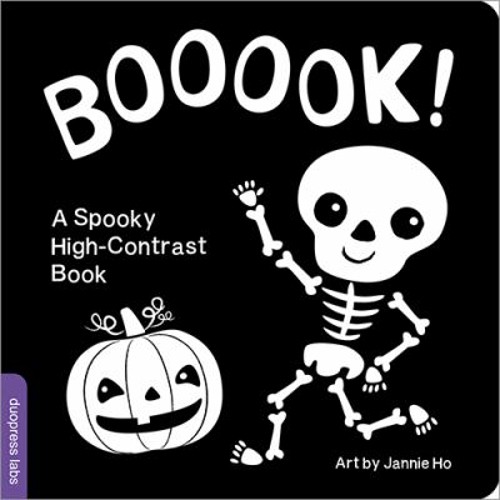 Booook! a Spooky High-Contrast Book : Halloween High-Contrast BabFree US Delivery | ISBN:1728279445