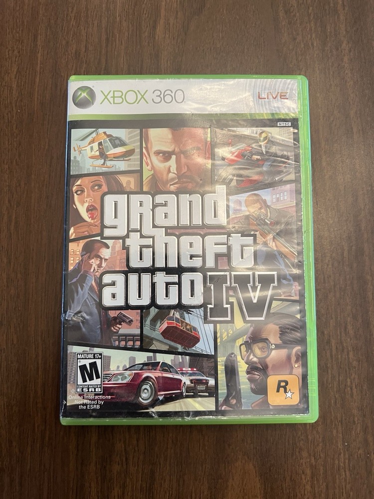 Grand Theft Auto IV Xbox 360