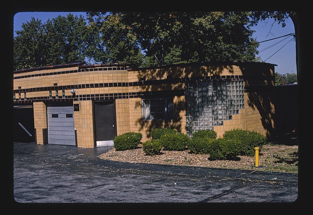 Photo:Marlborough Missouri Coral Court Motel 1940s Route 66 Motor Court