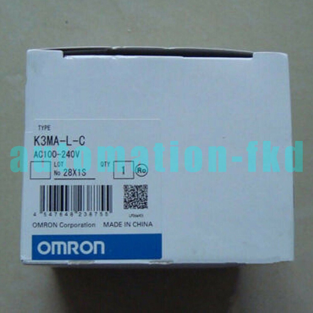 Brand New K3MA-L-C Digital Panel Meter One Year Warranty #F8