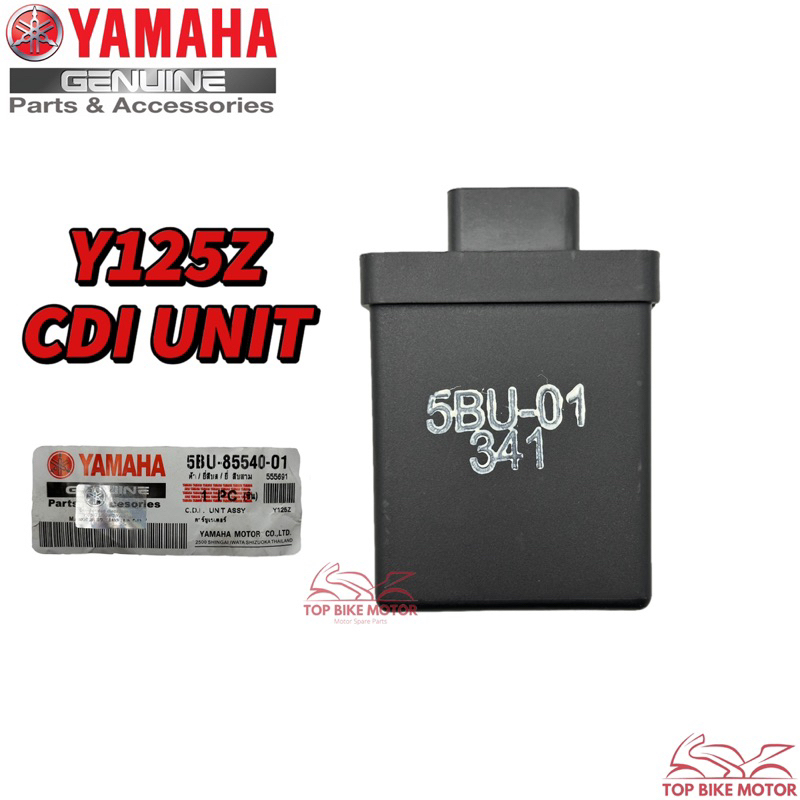 YAMAHA YZ 125 CDI BLACK BOX IGNITION 5BU-85540-01 NO CUT OFF Original