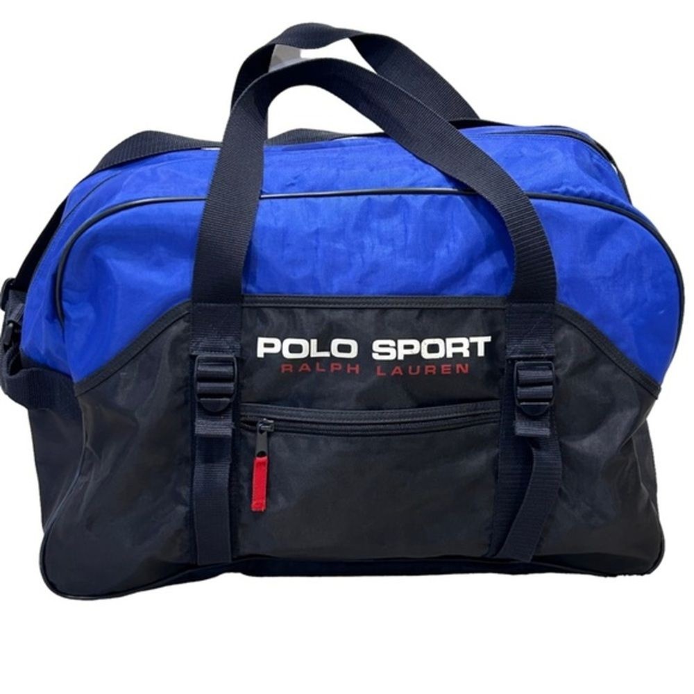 Vintage Polo by Ralph Lauren Sport Duffle‎ Bag