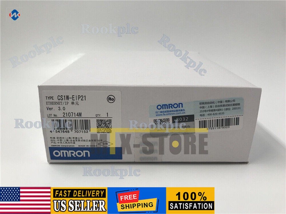 1pcs Brand New In Box Omron Analog Module CS1W-EIP21 CS1WEIP21