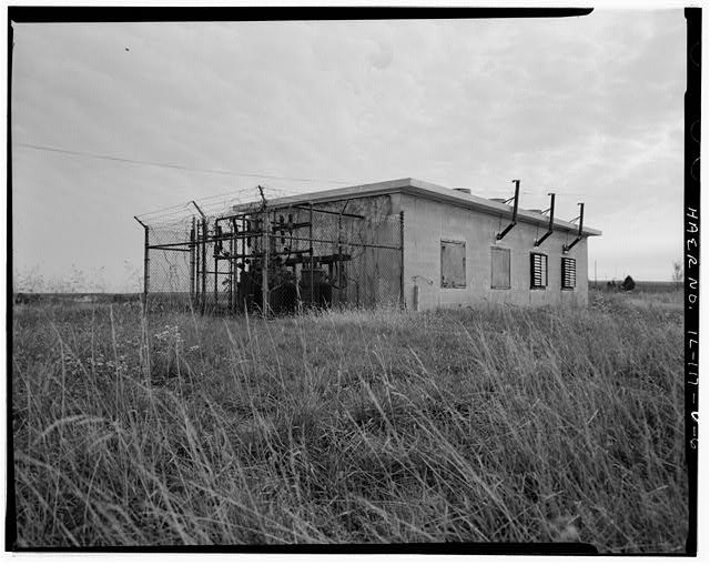 NIKE Missile Base SL-40, Hecker, Monroe County, Illinois, Historic Survey, 68