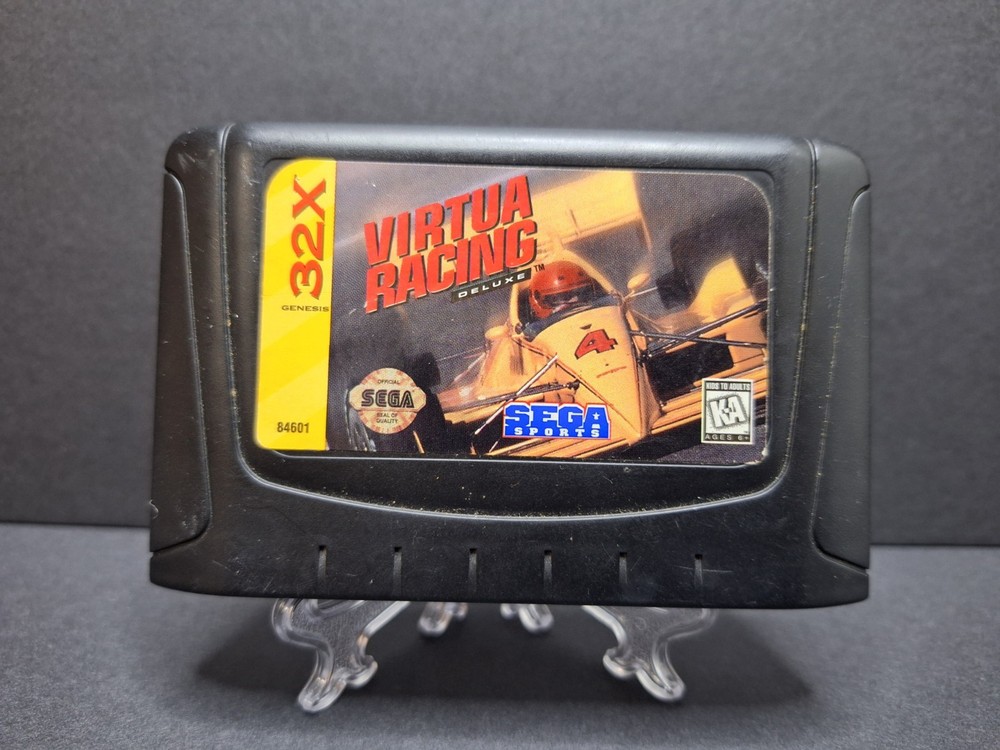 Sega 32X Virtua Racing Deluxe For Sega Genesis