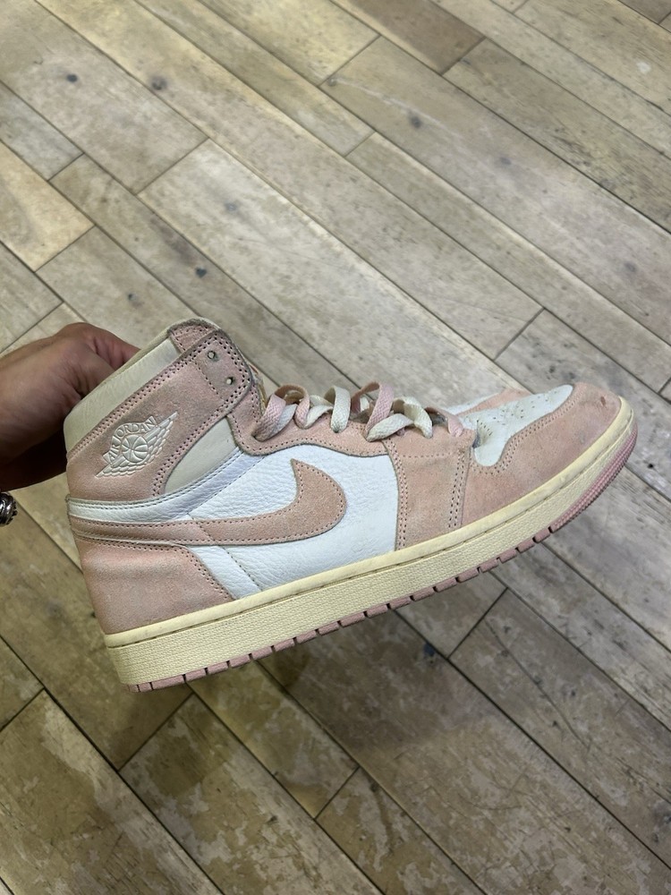 Size 12 W / 10.5 M - Air Jordan 1 Retro OG High Washed Pink
