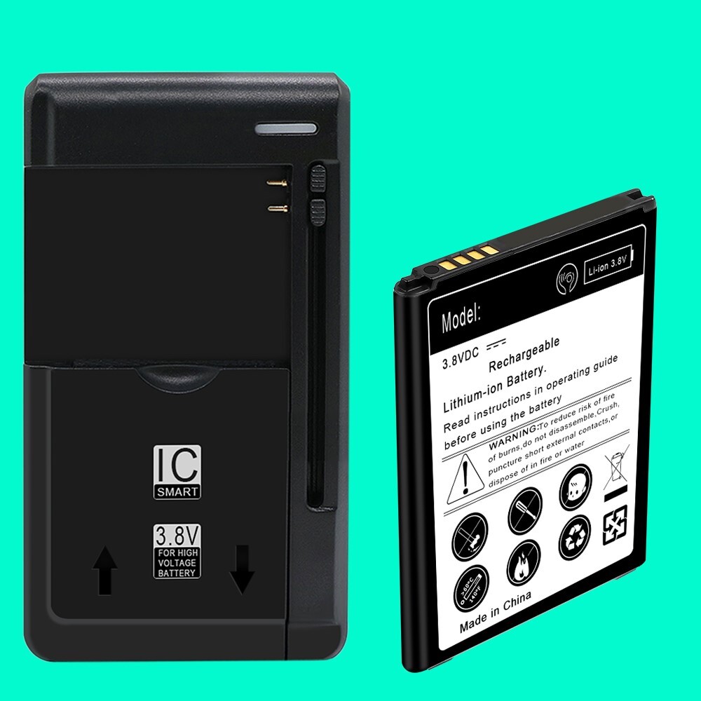 High Capacity 4620mAh Grade A+ Battery Desktop AC Charger for LG Tribute 5 LS675-image