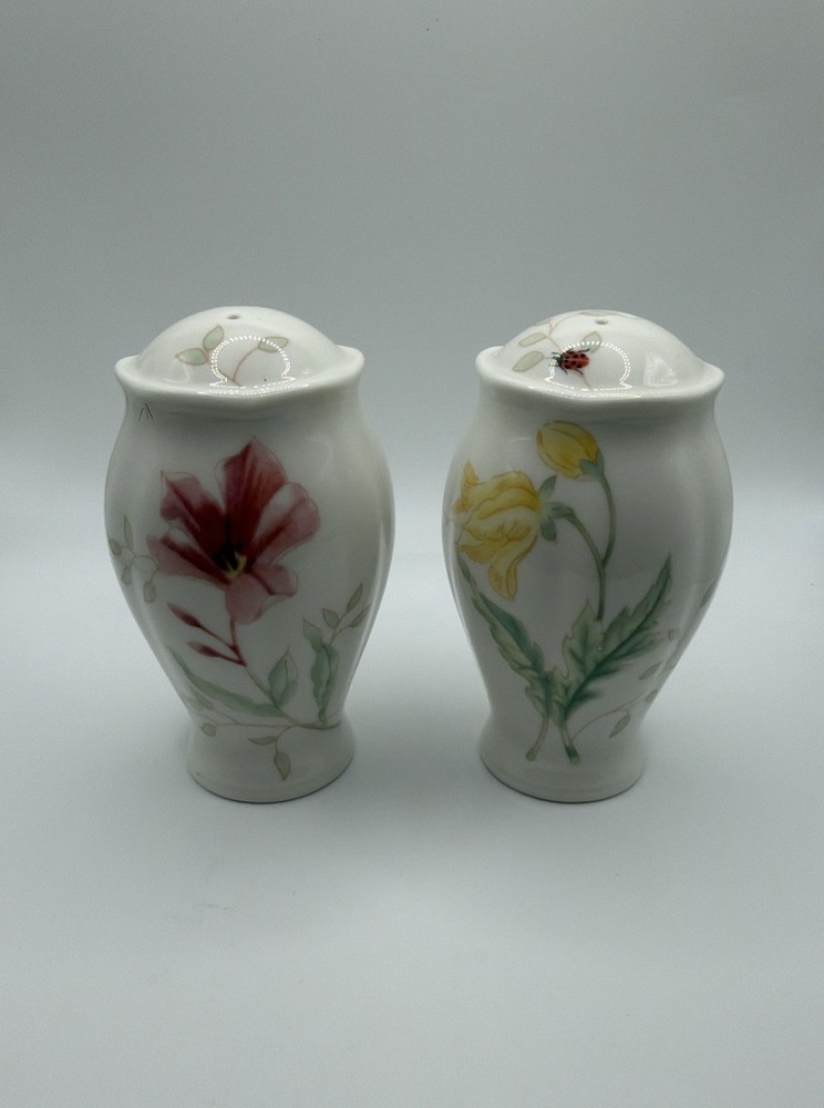 Lenox Butterfly Meadow Salt & Pepper Shaker Set