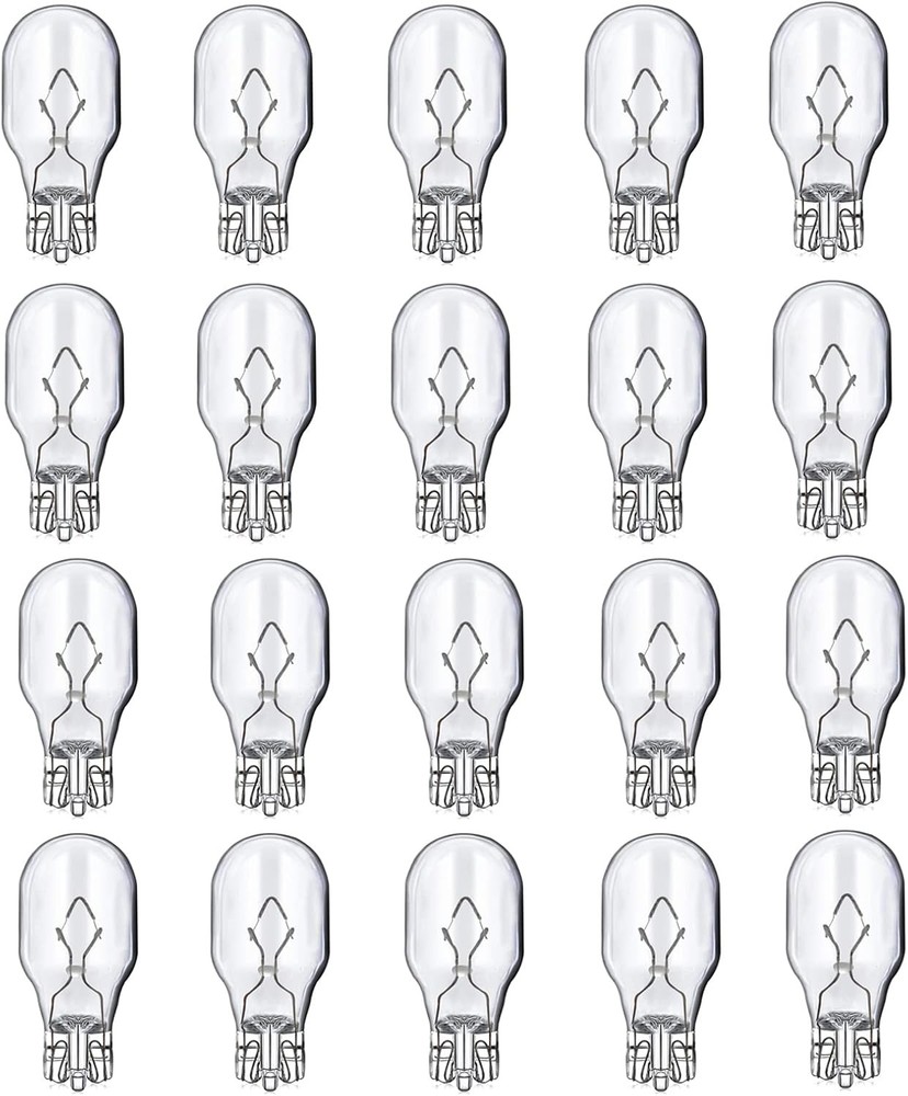 Kscjdg 18W 12V T5 Light Bulbs for Landscape Bulbs/Wedge Base Low 18w