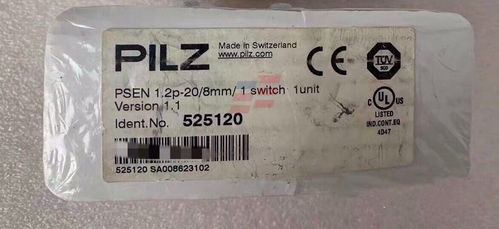 Pilz 525120 Brand new Magnetic safety switch sensor fedex or DHL