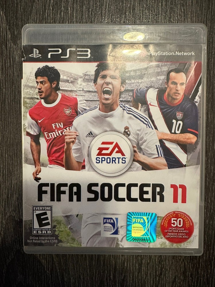 FIFA Soccer 11 (Sony PlayStation 3, 2010)