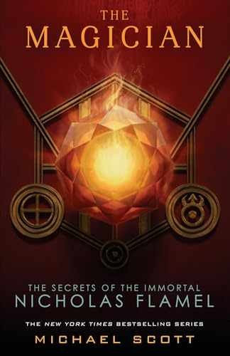 The Magician (The Secrets of the - Paperback, by Scott Michael - Very Good