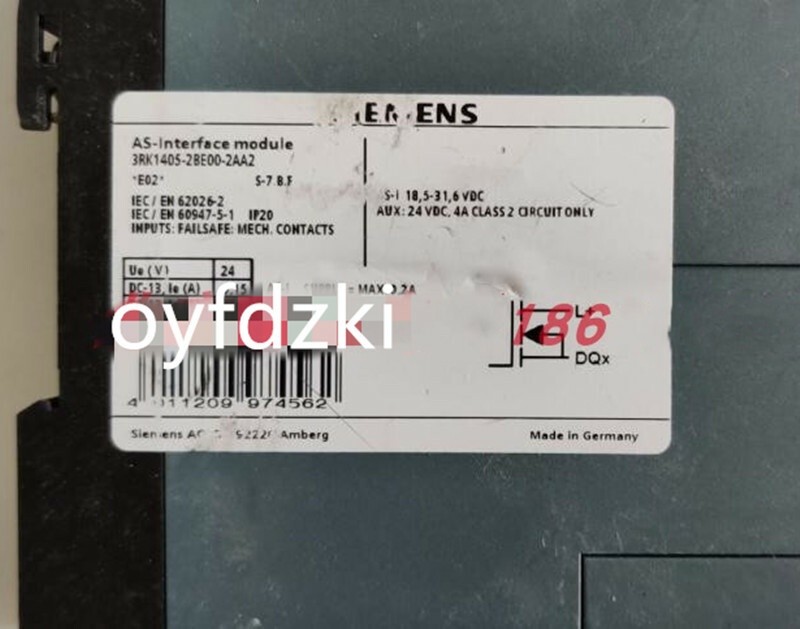 1pcs Used 3RK1405-2BE00-2AA2 Via DHL or Fedex 90Days Warranty *cm