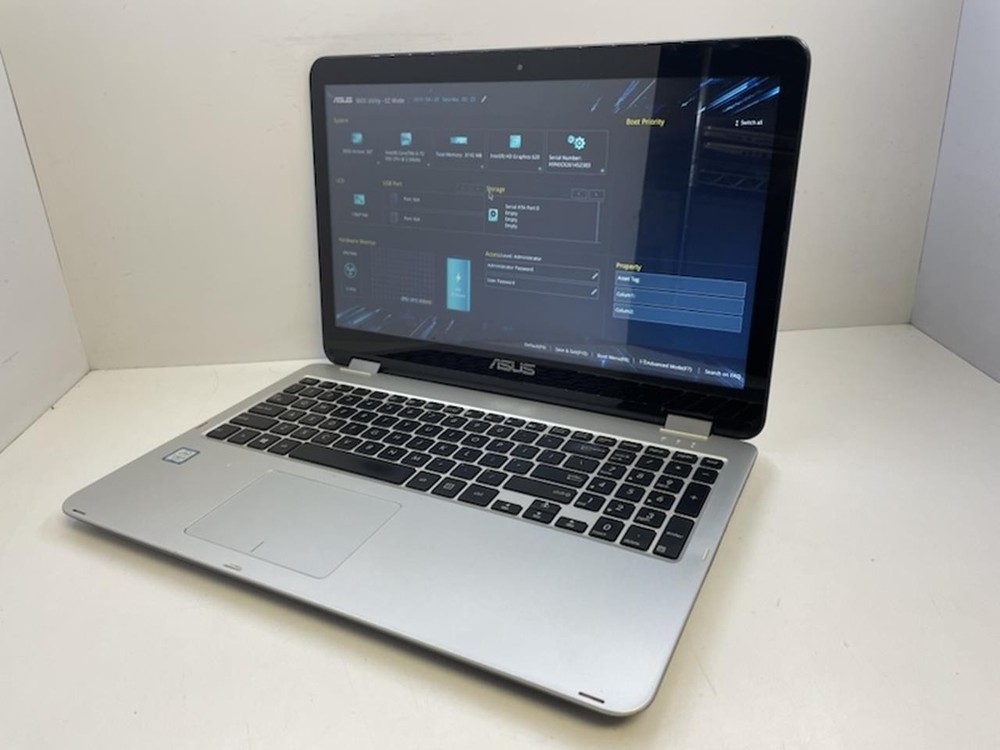 ASUS R518UA 15.6 Laptop Intel Core i5-7200U 8GB RAM No HDD OS