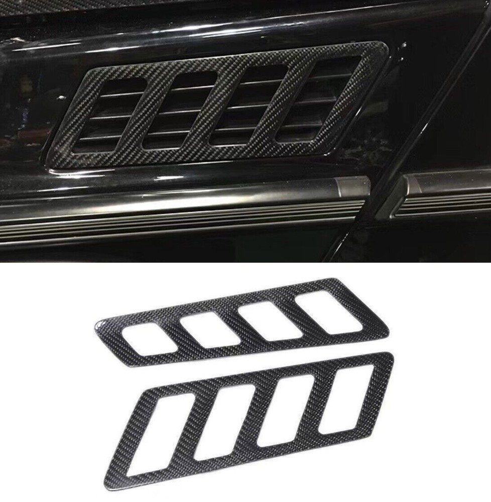 Carbon Fiber Side Vent Covers for Mercedes G Class W463 G500 G550 G55 G63 AMG