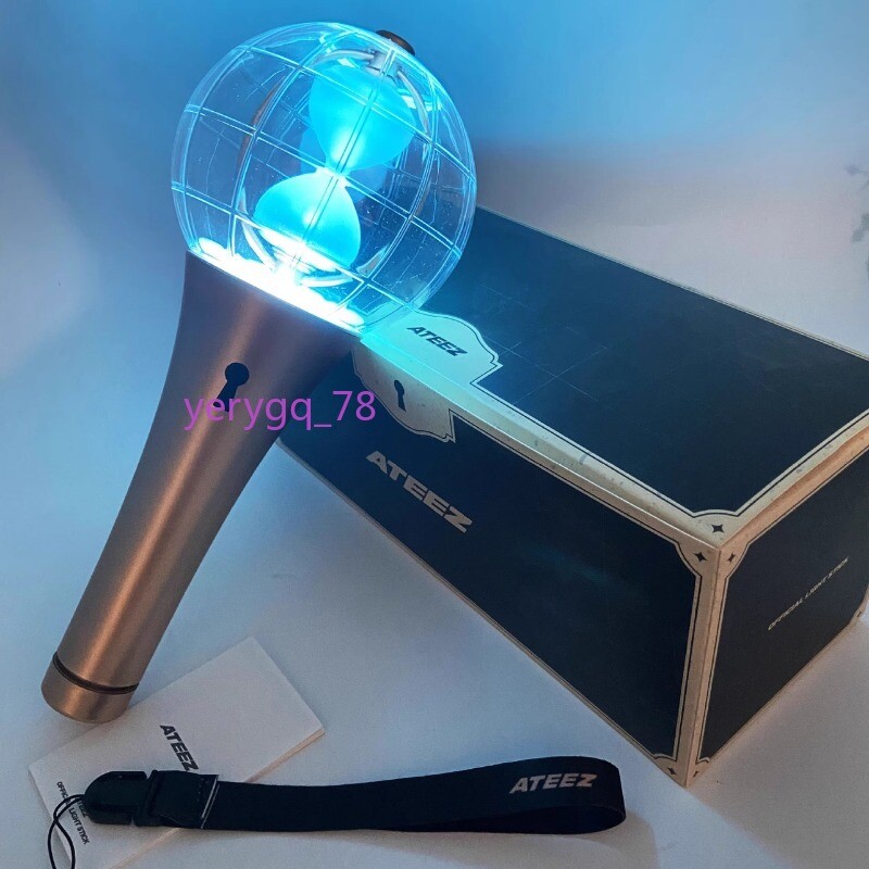 ATEEZ Official Light Stick ver.2 Fanlight for Concert Cheering Goods NEW Gifts