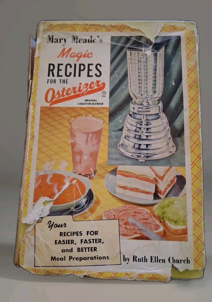 Vintage Cookbook Mary Meade's Magic Recipes From 1952 1st Edition