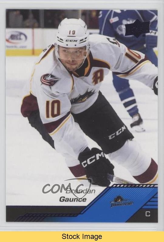 2022-23 Upper Deck AHL Blue Brendan Gaunce #44 READ 0p0tFulfilled by COMC - World’s largest consignment service