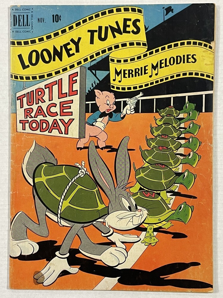 Looney Tunes and Merrie Melodies #109 (Dell Comics November 1950)
