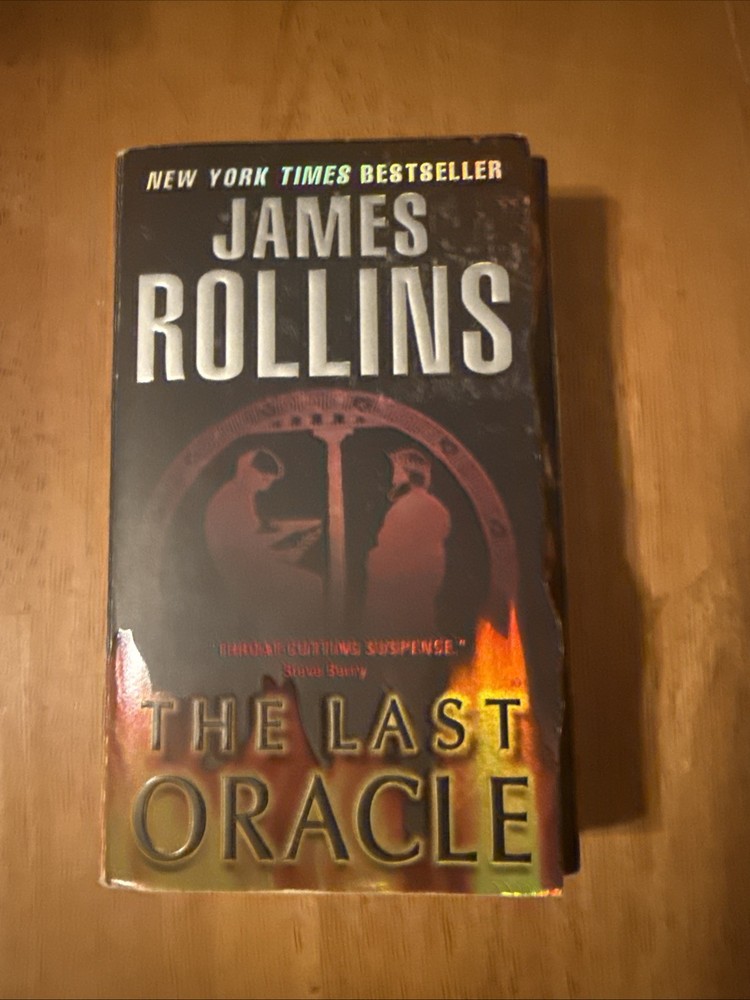 Last Oracle by James Rollins (2009, Mass Market)