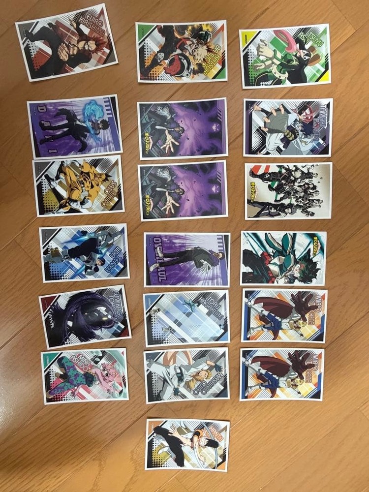 My Hero Academia merchandise bundle for sale