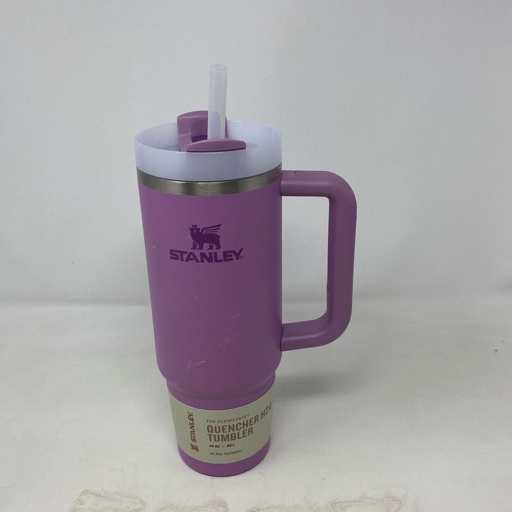 Stanley Quencher H2.0 30oz Tumbler Lilac with Handle & Straw