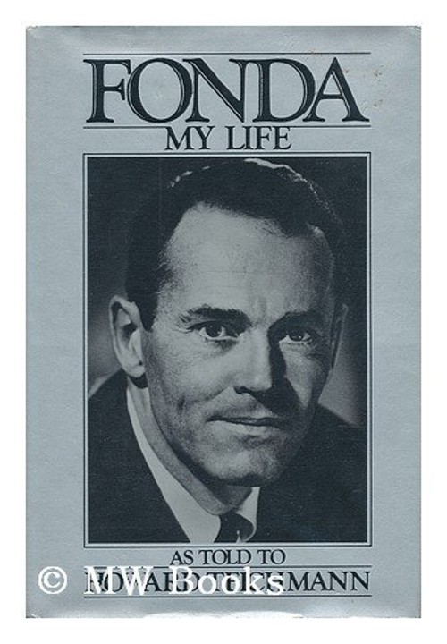 Fonda : My Life Hardcover Henry, Teichmann, Howard FondaFree US Delivery | ISBN:0453004024