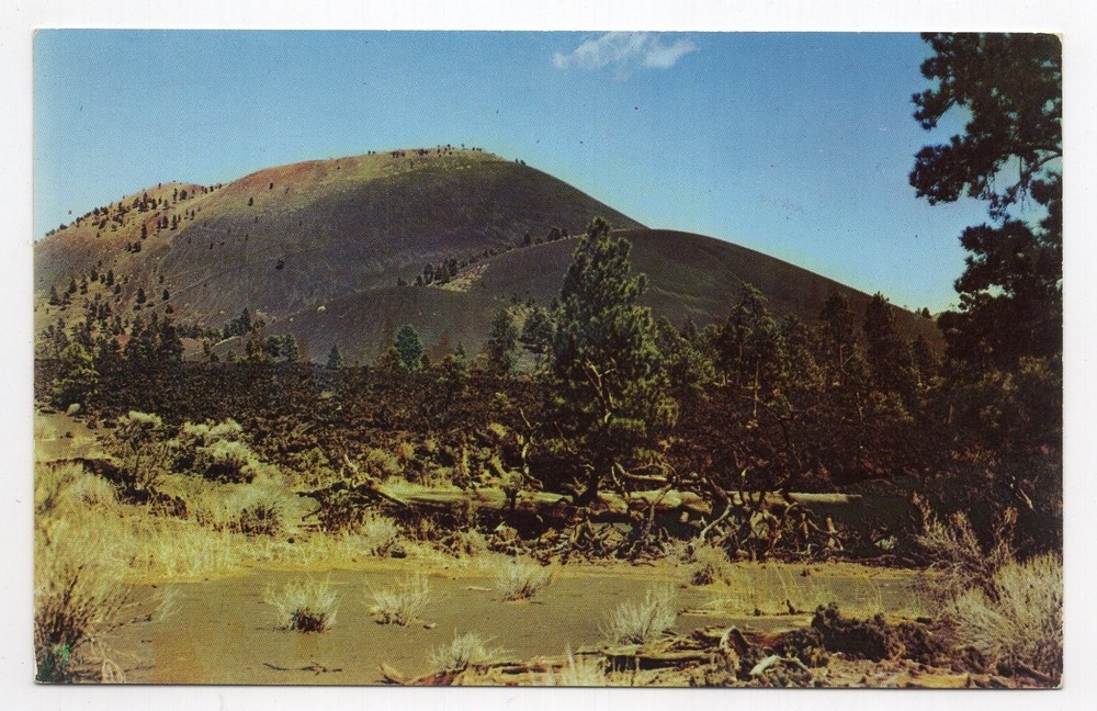 1960s? Chrome - CLOSEOUT - Sunset Crater National Monument - Flagstaff, Arizona