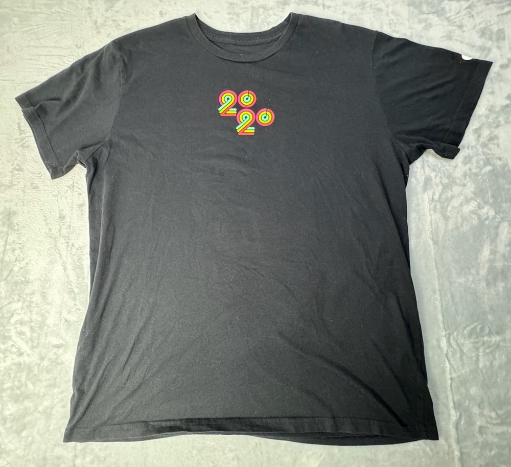 Apple Employee Close Your Rings Challenge 2020 T-Shirt Men’s XL Black Made USA