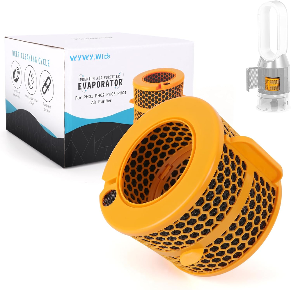 Air Purifier Carbon Fiber Evaporator Filter Replacement Carbon Fiber Technology