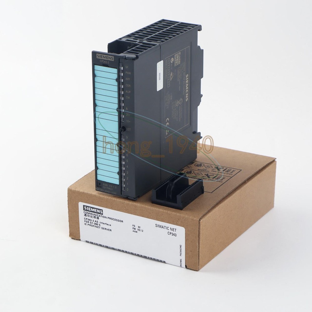 1PC NEW Siemens MODULE 6GK7343-2AH01-0XA0 6GK7 343-2AH01-0XA0