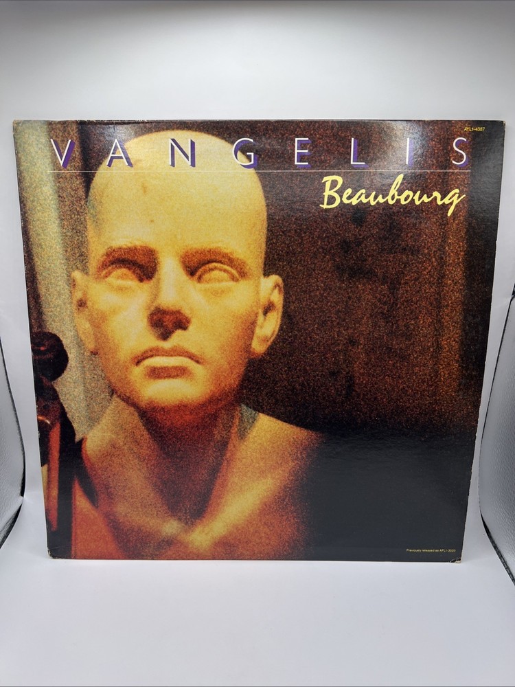 Vangelis Beaubourg 1978 RCA Records Vinyl LP Album