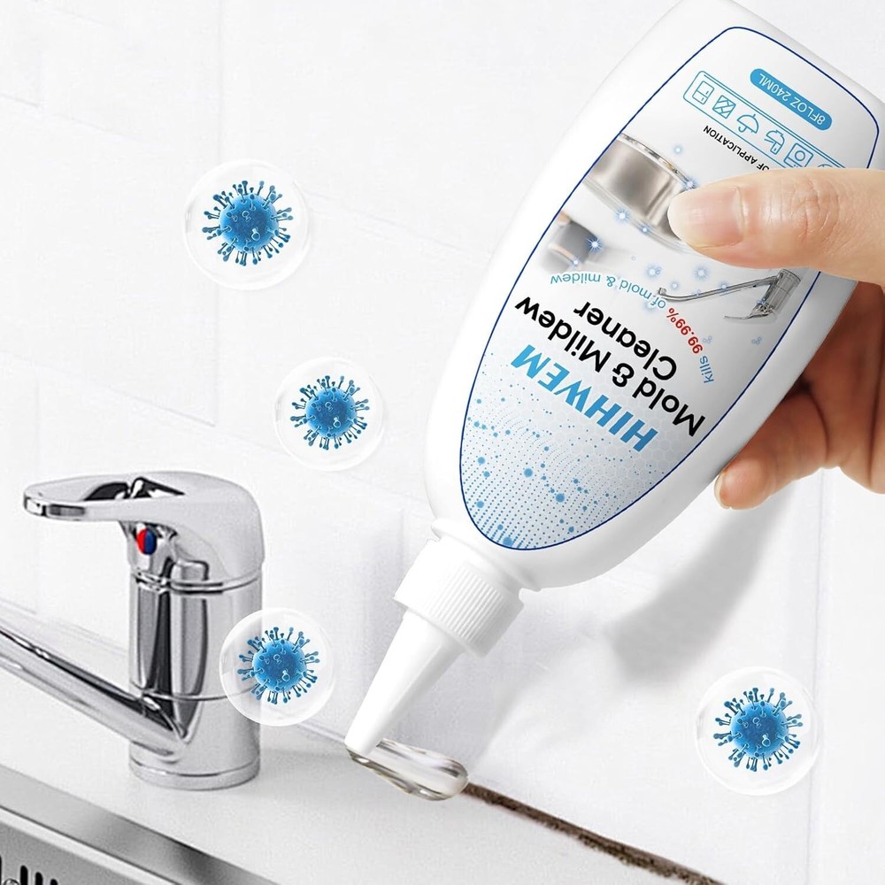 Powerful 8 oz Washing Machine and Grout Cleaner