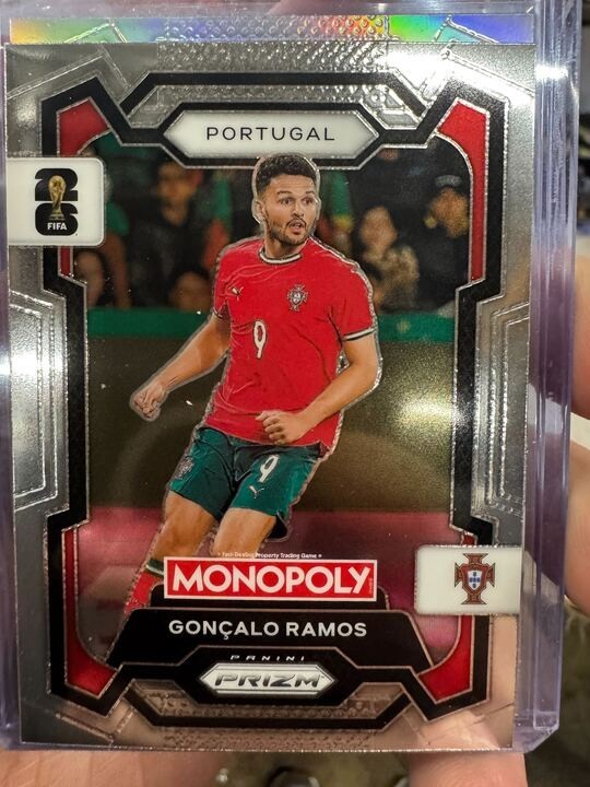 2026 Panini Prizm Monopoly FIFA World Cup Goncalo Ramos Base